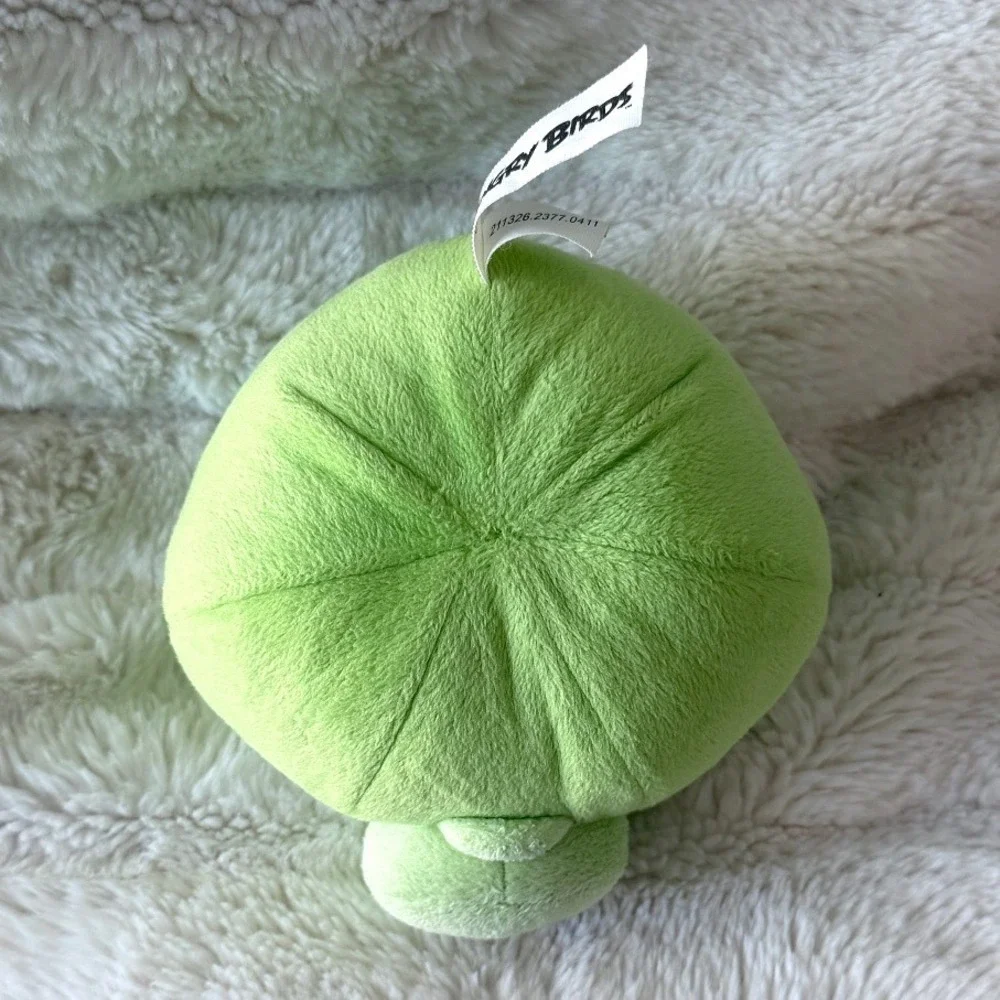 Angry Birds Green Pig Plush 5